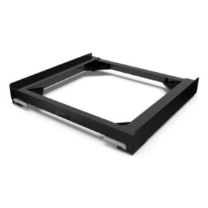 Base Antivibrazione Universale Meliconi Base Move Black per Lavatrice Asciugatrice