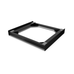 Kit Sovrapposizione Universale Meliconi Torre Noir per Lavatrice Asciugatrice