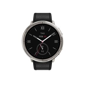 Amazfit Active 2 Round Premium Smartwatch 1.32" Nero