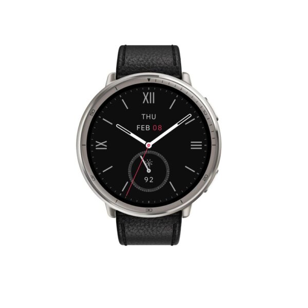 Amazfit Active 2 Round Premium Smartwatch 1.32 Nero