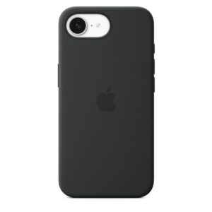 Apple Cover per iPhone 16e in silicone Nero