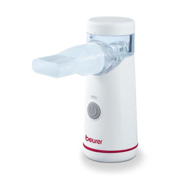 Beurer Aerosol Portatile 2 Velocita a Membrana Oscillante Bianco