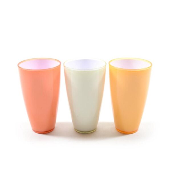 Bicchiere in Polistirene 480ML 8.5 x 14.5Cm Colore CASUALE Mercury 37738