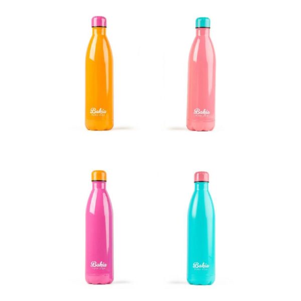 Borraccia Termica in Acciao Inox 1000ML 8.5 x h.33.5 Cm Colore CASUALE Mercury 42251