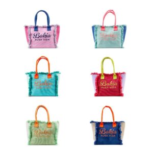 Borsa in Tessuto con maniglie 36 x 31 x 20Cm Design CASUALE Mercury