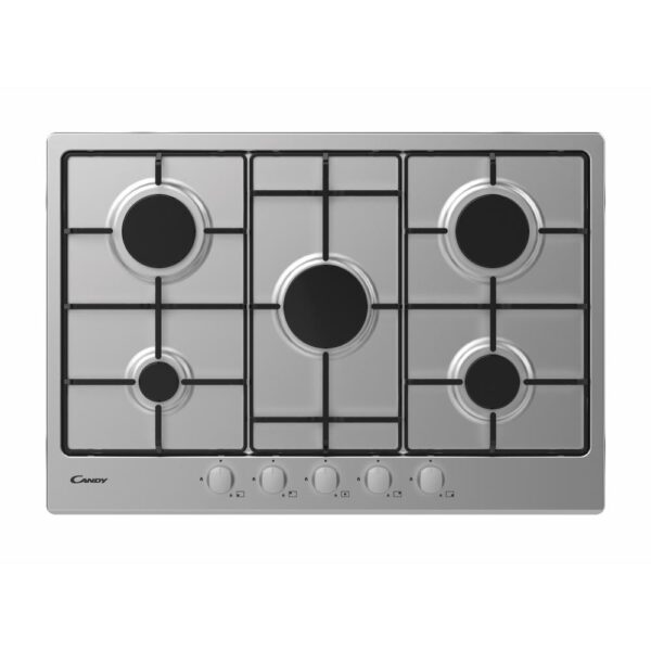 Candy CHW7X Piano Cottura a Gas 75Cm 5 Fuochi
