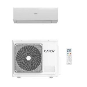 Candy CY12ERKIT Condizionatore Monosplit 12.000BTU Classe A++/A+ R32 Aura