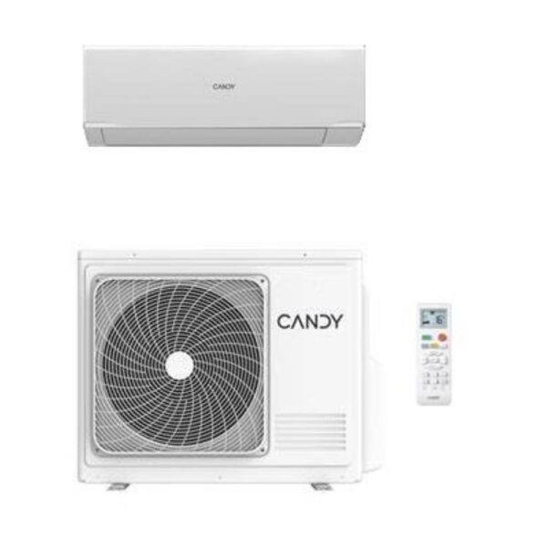 Candy CY12ERKIT Condizionatore Monosplit 12.000BTU Classe A A R32 Aura