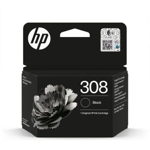 Cartuccia Inkjet HP 308 Black Blister HP 7FP21UEBL