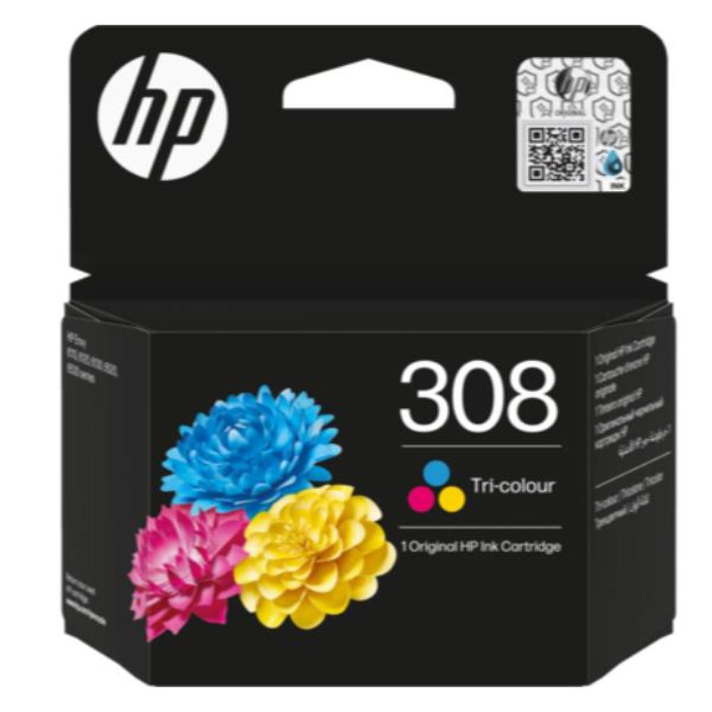Cartuccia Inkjet HP 308 Tri Color Blister HP 7FP20UEBL