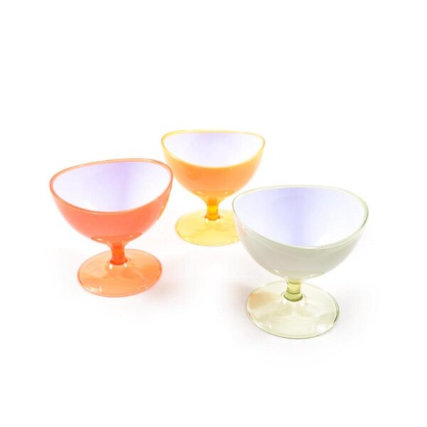Coppa Dessert in Polistirene 150ML 10.5 x 10Cm Colore CASUALE Mercury 37837
