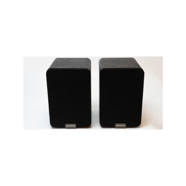 Coppia di Casse Attive Bookshelf 70 W 2 Vie Aiwa ASP A200BK 1