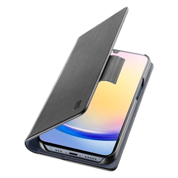 Cover Libro Book 3 per Galaxy A26 Nero CellularLine