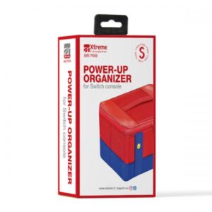 Cover Portaoggetti Power-Up Organizer per Nintendo Switch 2.0 Xtreme