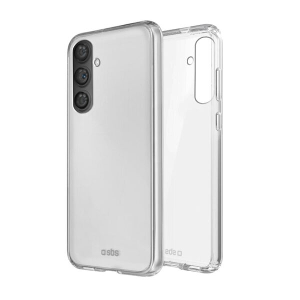 Cover Skinny per Samsung A36 Trasparente SBS
