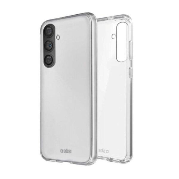 Cover Skinny per Samsung A56 Trasparente SBS