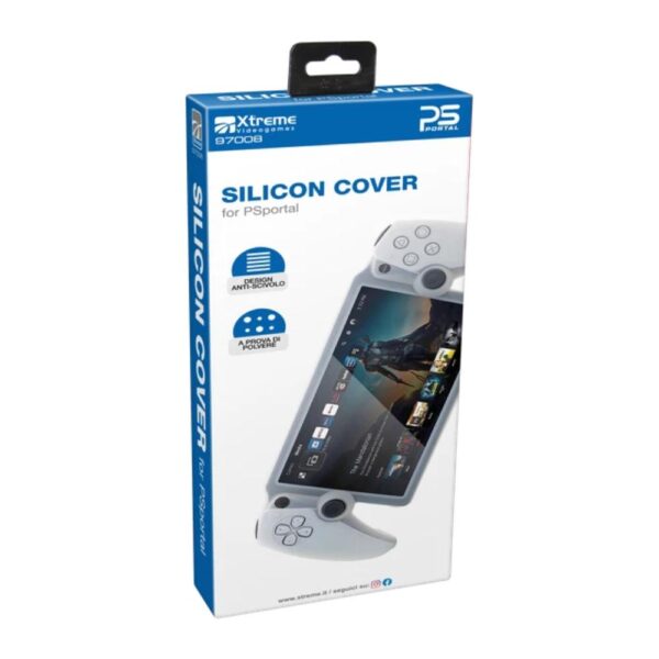 Cover in Silicone Antiscivolo per Ps Portal Xtreme