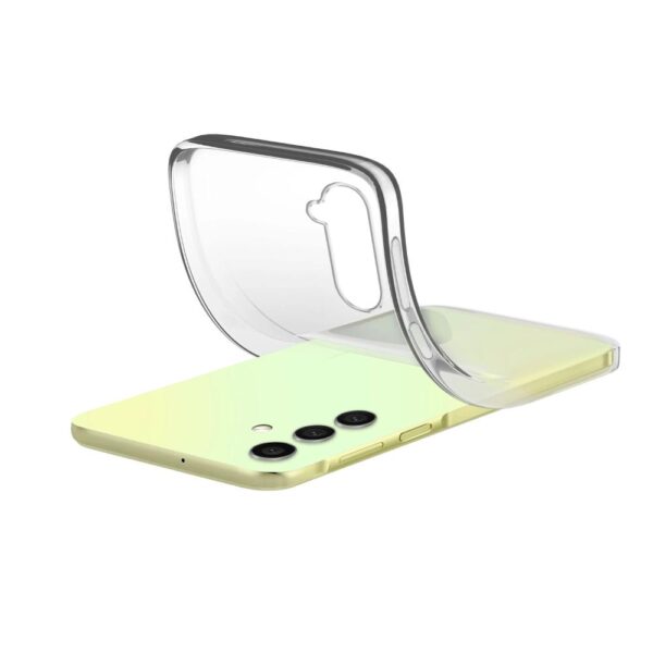Cover per Galaxy A26 Gomma Soft Trasparente CellularLine