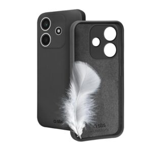 Cover per Xiaomi Redmi Note 14 4G Nero SBS