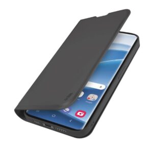 Custodia Libro per Redmi Note 14 Pro con supporto Nero SBS