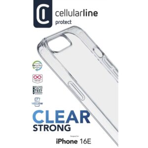 Custodia Rigida trasparente per iPhone SE 2025 CellularLine