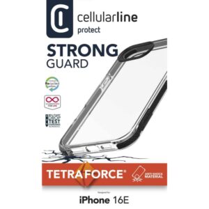 Custodia Tetra trasparente per iPhone SE 2025 CellularLine