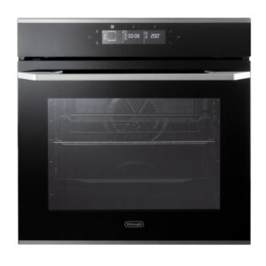 De Longhi NRE19PYX Forno 60Cm 78LT Multifunzione Airfry Classe A++ Pirolitico Nero