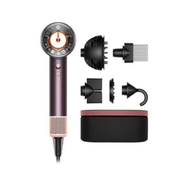 Dyson Supersonic Nural Jusper Plum Asciugacapelli 1600W