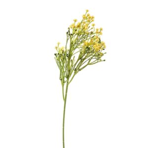 Fiori di Campo Giallo in Plastica H.55 Cm Mercury