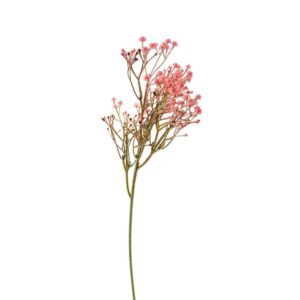 Fiori di Campo Rosa in Plastica H.55 Cm Mercury