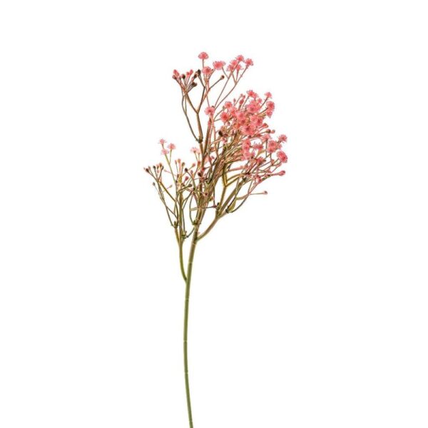 Fiori di Campo Rosa in Plastica H.55 Cm Mercury 23533