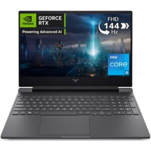 HP Victus 15 Notebook 15.6" FHD Intel i5-13500H 16GB 512GB RTX4050 6GB W11