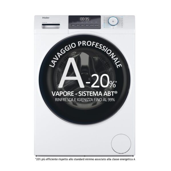 Haier HW100BP14929AS Lavatrice 10Kg Classe A Vapore