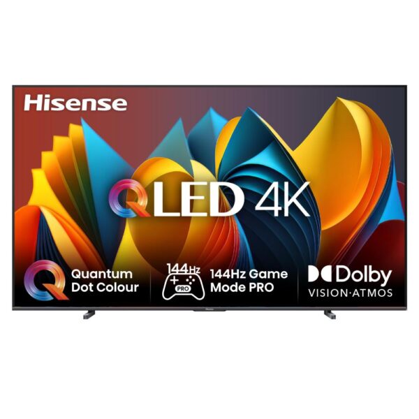 Hisense Tv QLED 100 UHD 4K Smart Vidaa U8 100E7NQ