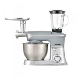 Impastatore 1300W 7LT con Frullatore con Tritacarne Zephir ZHC130DX
