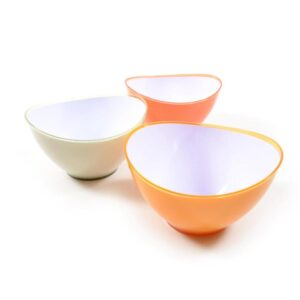 Insalatiera in Polistirene 2200ML 23 x 22.5 x 13Cm Colore CASUALE Mercury