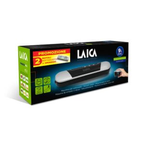 Laica Macchina Sottovuoto con 2 Rotoli VT3505 28x300