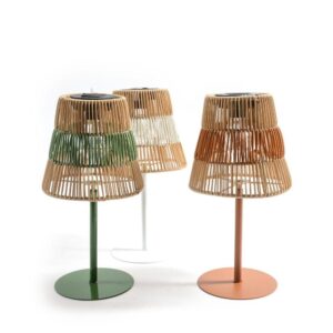 Lampada Solare in Metallo e Plastica 19 x h.34Cm Colore CASUALE Mercury