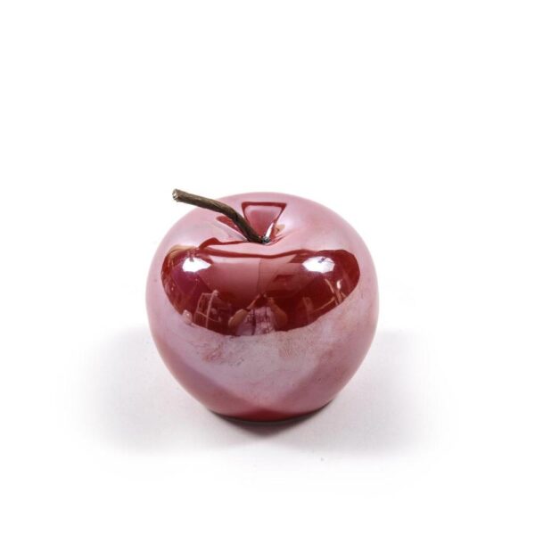 Mela Rossa in Ceramica 8.5Cm Mercury 37042