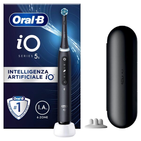 Oral B Spazzolino Elettrico iO5s Nero