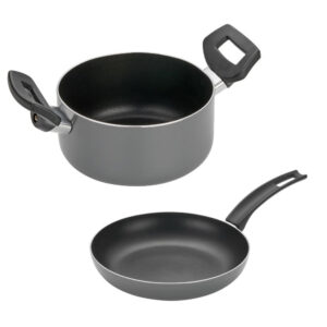 Padella 28 Cm e Casseruola 24 Cm Easy Abert