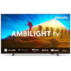 Philips Tv Led 55" UHD 4K Ambilight 55PUS8009