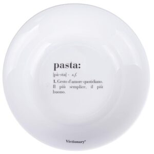Piatto Fondo 22Cm Opale Victionary Pasta Villa D'Este