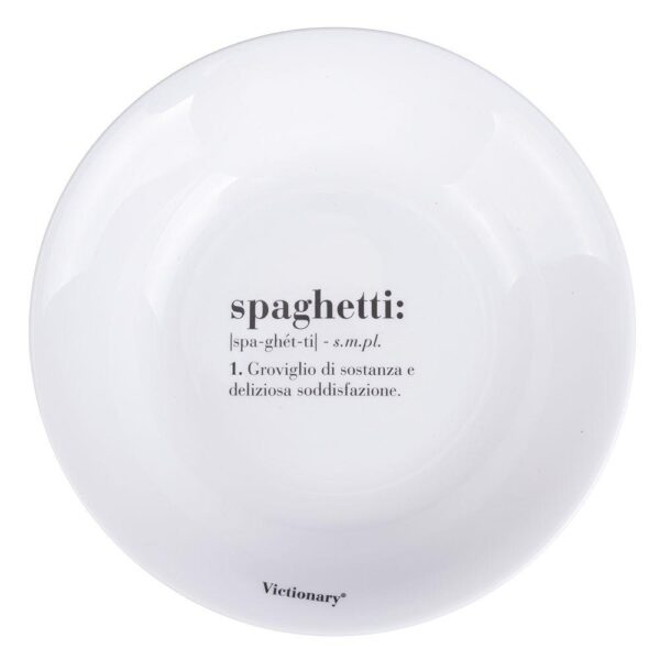 Piatto Fondo 22Cm Opale Victionary Spaghetti Villa DEste