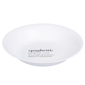Piatto Fondo 22Cm Opale Victionary Spaghetti Villa DEste1