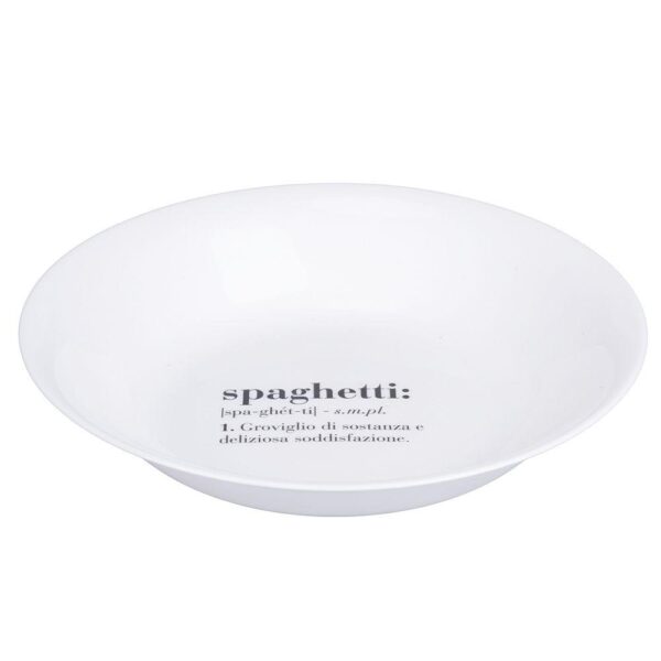 Piatto Fondo 22Cm Opale Victionary Spaghetti Villa DEste1