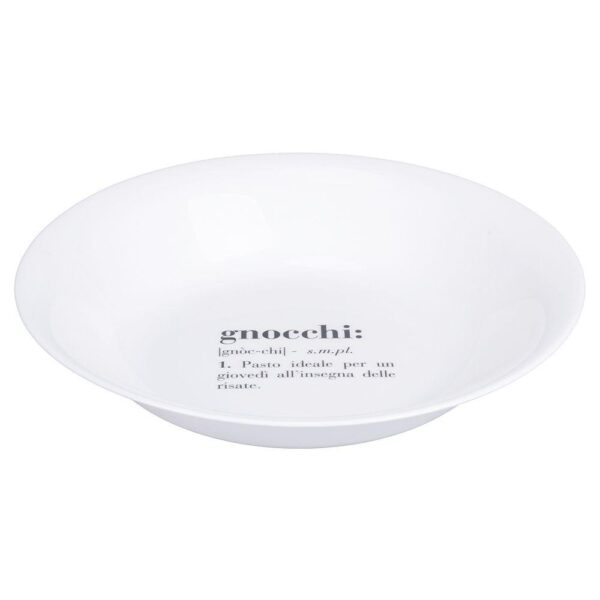 Piatto Fondo 22Cm Victionary Gnocchi Villa DEste1