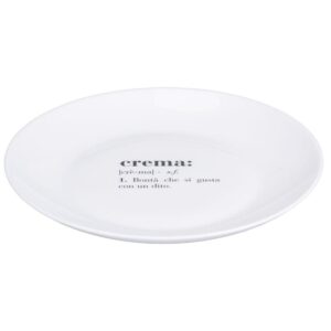 Piatto Frutta 20.5Cm Opale Victionary Crema Villa DEste1