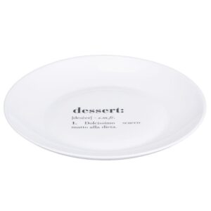 Piatto Frutta 20.5Cm Opale Victionary Dessert Villa DEste1