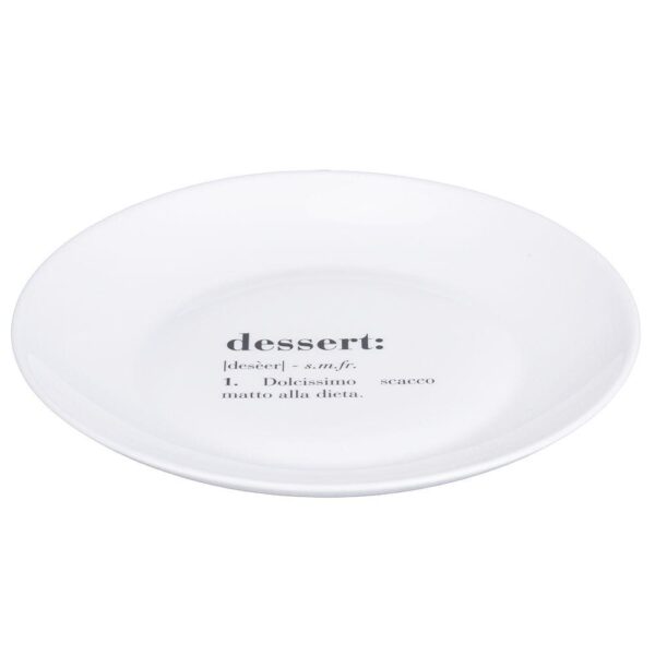 Piatto Frutta 20.5Cm Opale Victionary Dessert Villa DEste1